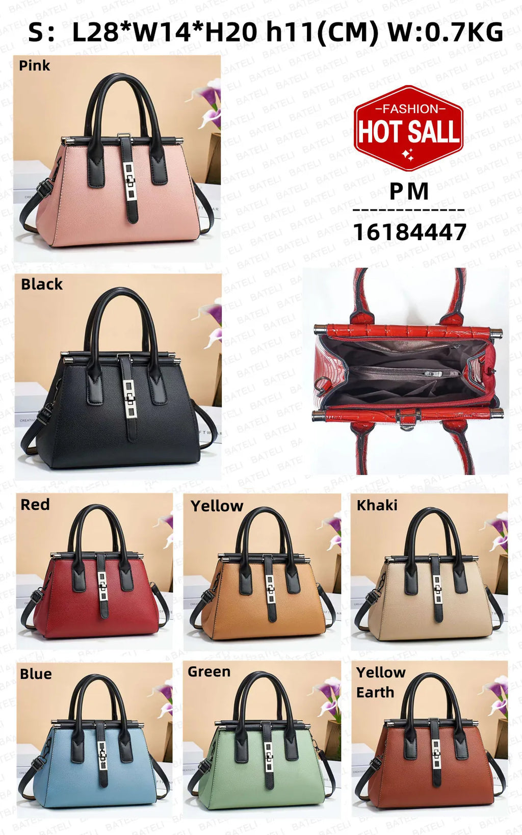 New Ladies Bags 2023 Leather PU  Ladies Hand Bags Bags Women Handbags Ladies Handbags