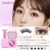 Magnetic Lashes Set Complete Natural Look Hypoallergenic Reusable Magnetic Eyeliner