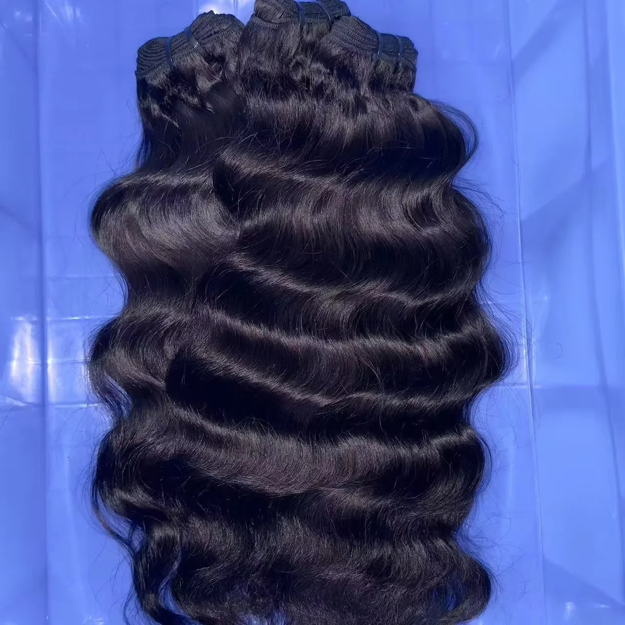 Wholesale Raw Human Hair Extension Cuticle Aligned Burmese Kinky Curly Hair Bundles