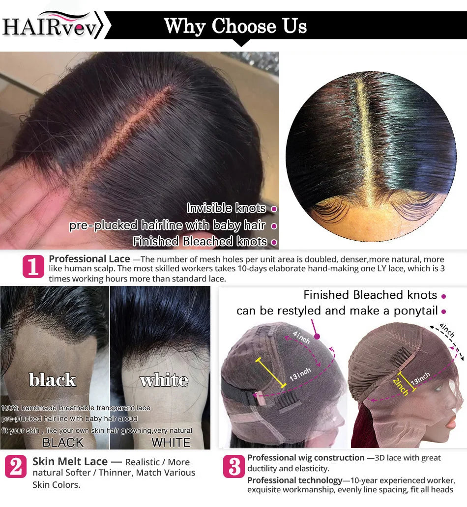 Premium HD Lace Frontal Wig - Honey Blonde Highlight Body Wave Human Hair Wig 13x4 13x6 Glueless Pre-Plucked