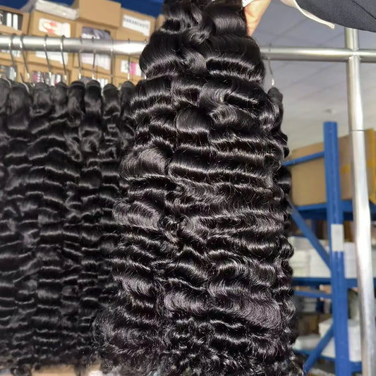 Natural Indian Human Hair Different Types of Curly Hair , Kinky Curly Hair ,Virgin Indian Human Hair Extension 100% Indian Hair