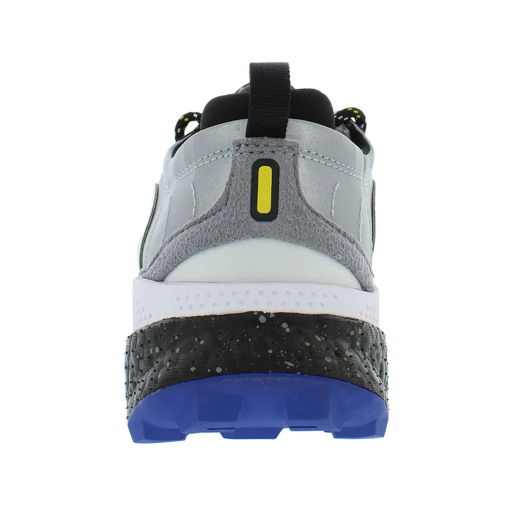 For ASMC Outdoorboost 2.0 Womens Sports Sneakers Cold Season Silver/White/Royal Color | 100% Authentic Made Vietnam Model