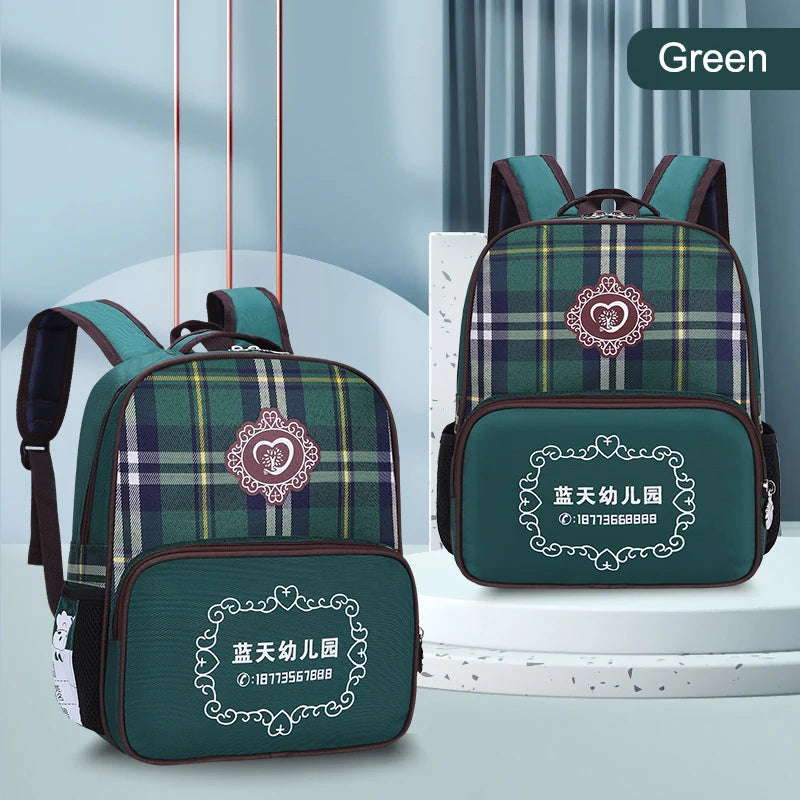 Factory Wholesale New Kindergarten School Bag Female 3-4-5 Years Old Baby ultra Light Backpack Boy Burden Reduction