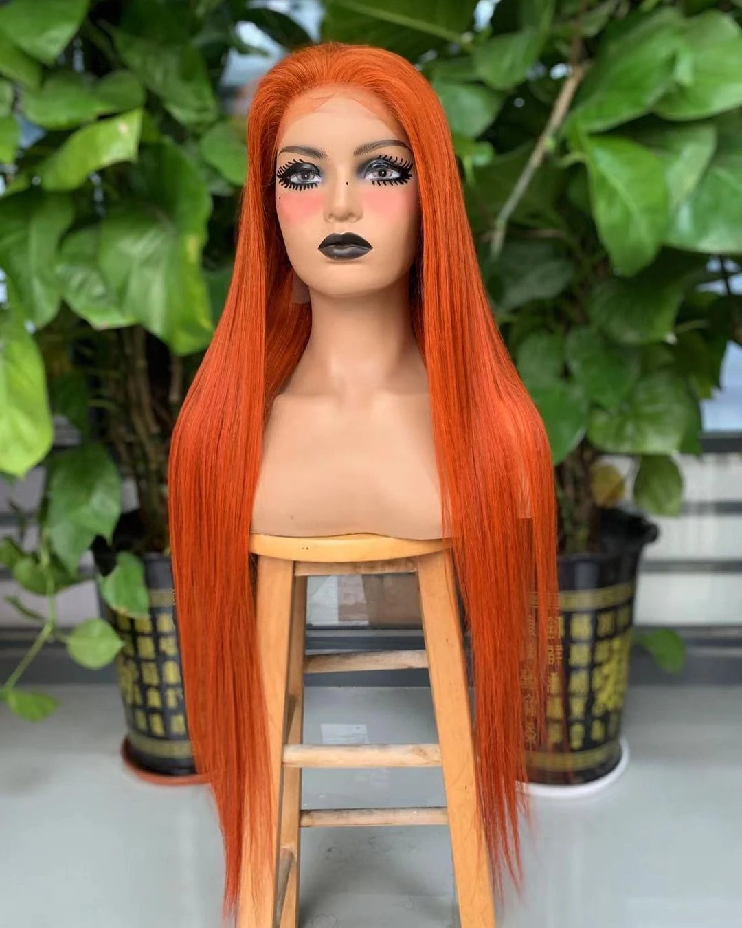 Raw Vietnamese Human Hair 13*4 Lace Front Bone Straight Human Hair Wigs Wholesale