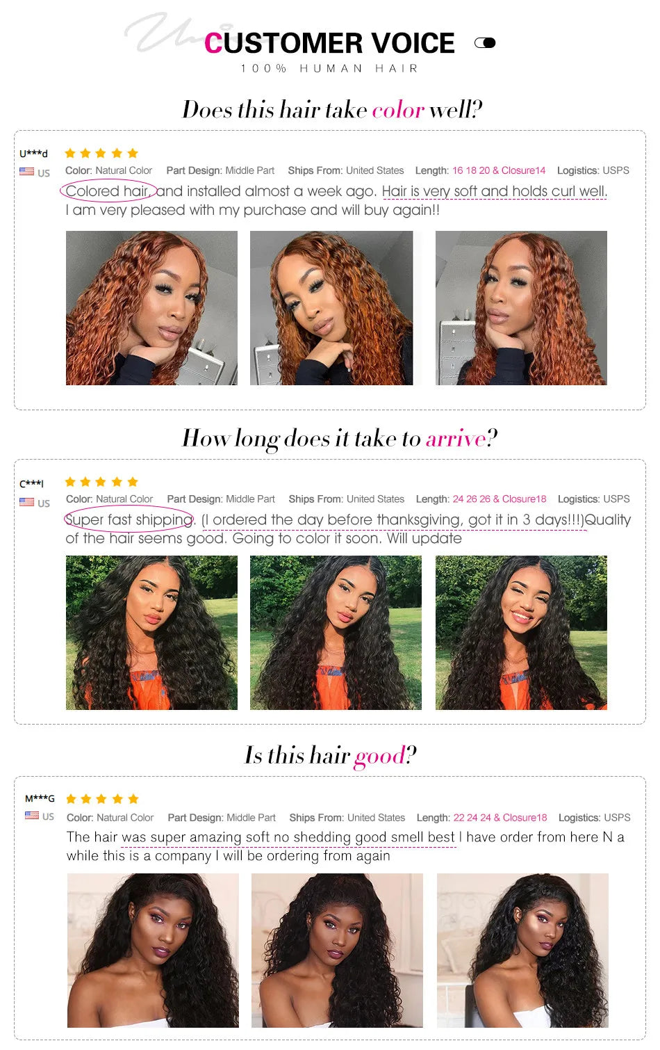 Unice Hair 1/3/4 Bundles Water Wave Peruvian Hair Weave Bundles Wavy Hair Extension 100% Remy Human Hair Water Wave