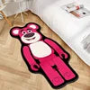 Factory Price Soft New Technology Carpets Die Cut Shape Cartoon Rugs and Carpets