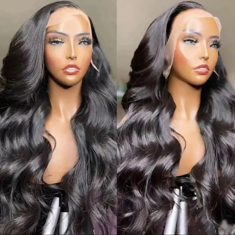 Body Wave Transparent Hd Full Lace Human Hair Wig Body Wave 13*4 Lace Wigs Human Hair Lace Frontal for Black Women