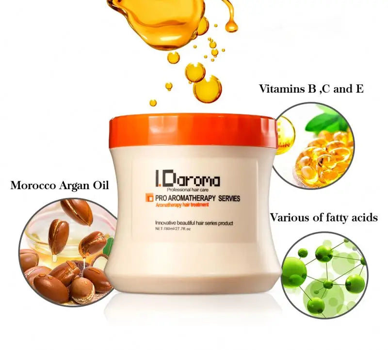 Private Label OEM Wholesale Keratin Moisturizing Cream Hair Treatment for Hair Repair Curly Hair