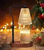 Candle Warmer Lamp with Timer and Dimmer Adjustable Height,Electric Wax Melt Warmer for Scented Jar Candles Home Decor Gifts