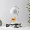 Cute Korean Room Decor Cartoon Candle Warmer Lamp Aroma Lamps Bedside Table 110-230V Melting Indoor Lighting Lights