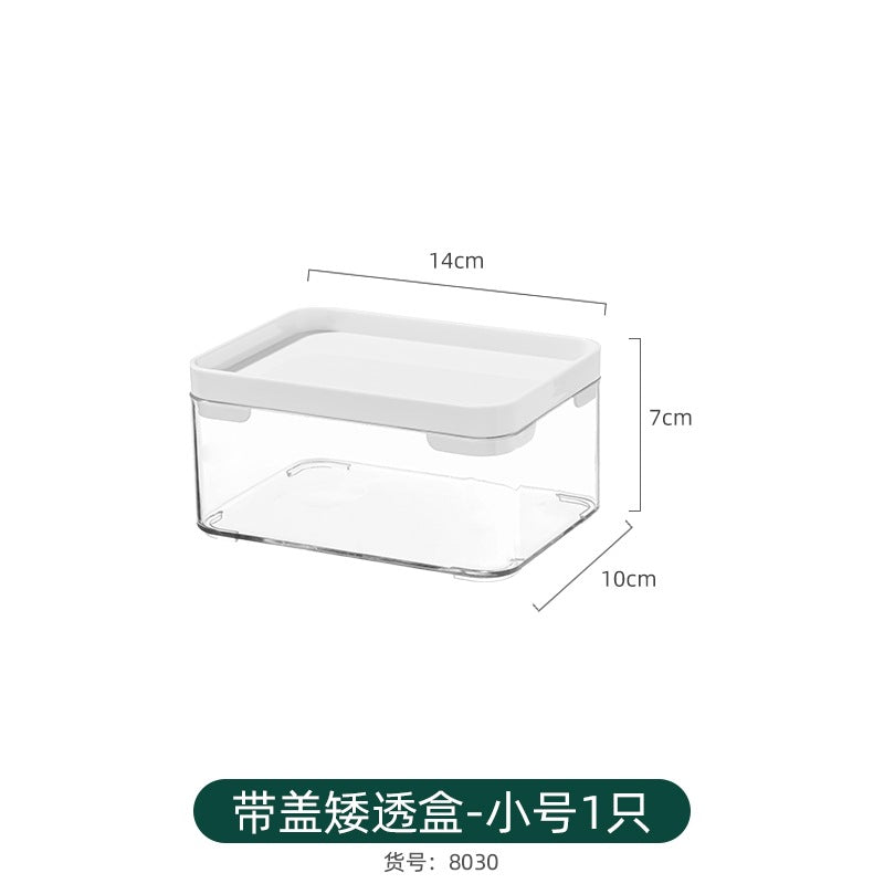 Bathroom Makeup Cotton Wall-Mounted Storage Box Bathroom Cotton Swab Stick Makeup Remover Cotton Dormitory Hair Accessories Storage Rack