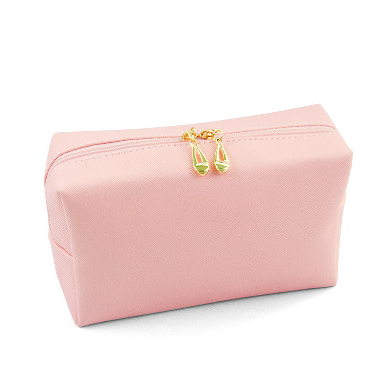 Cross-Border Popular Dopamine Makeup Bag, Portable Travel Toiletry Storage Bag, Clutch Bag, Waterproof Makeup Storage Bag