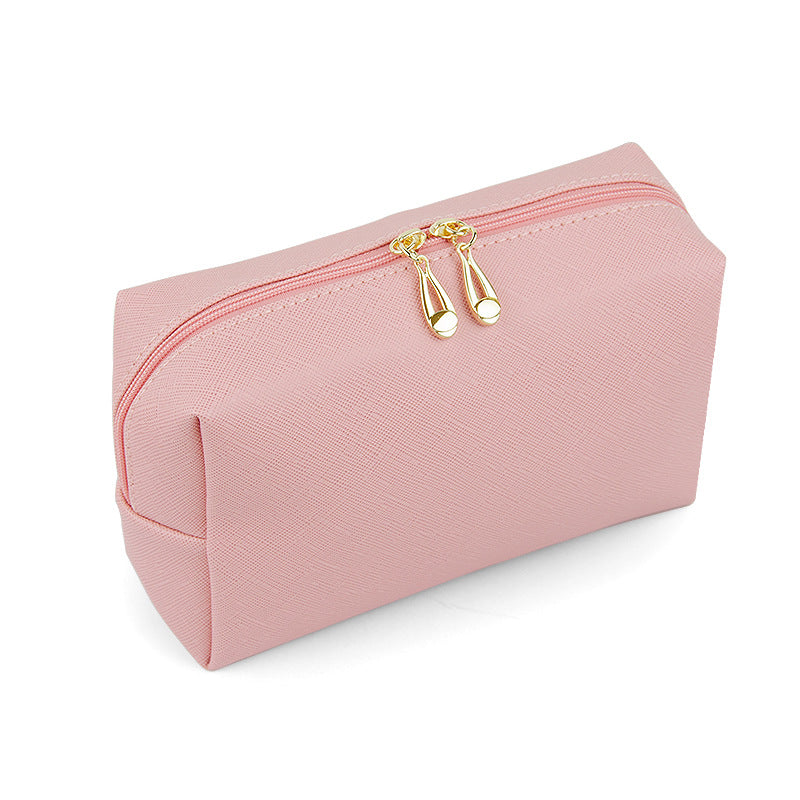 Cross-Border Popular Dopamine Makeup Bag, Portable Travel Toiletry Storage Bag, Clutch Bag, Waterproof Makeup Storage Bag