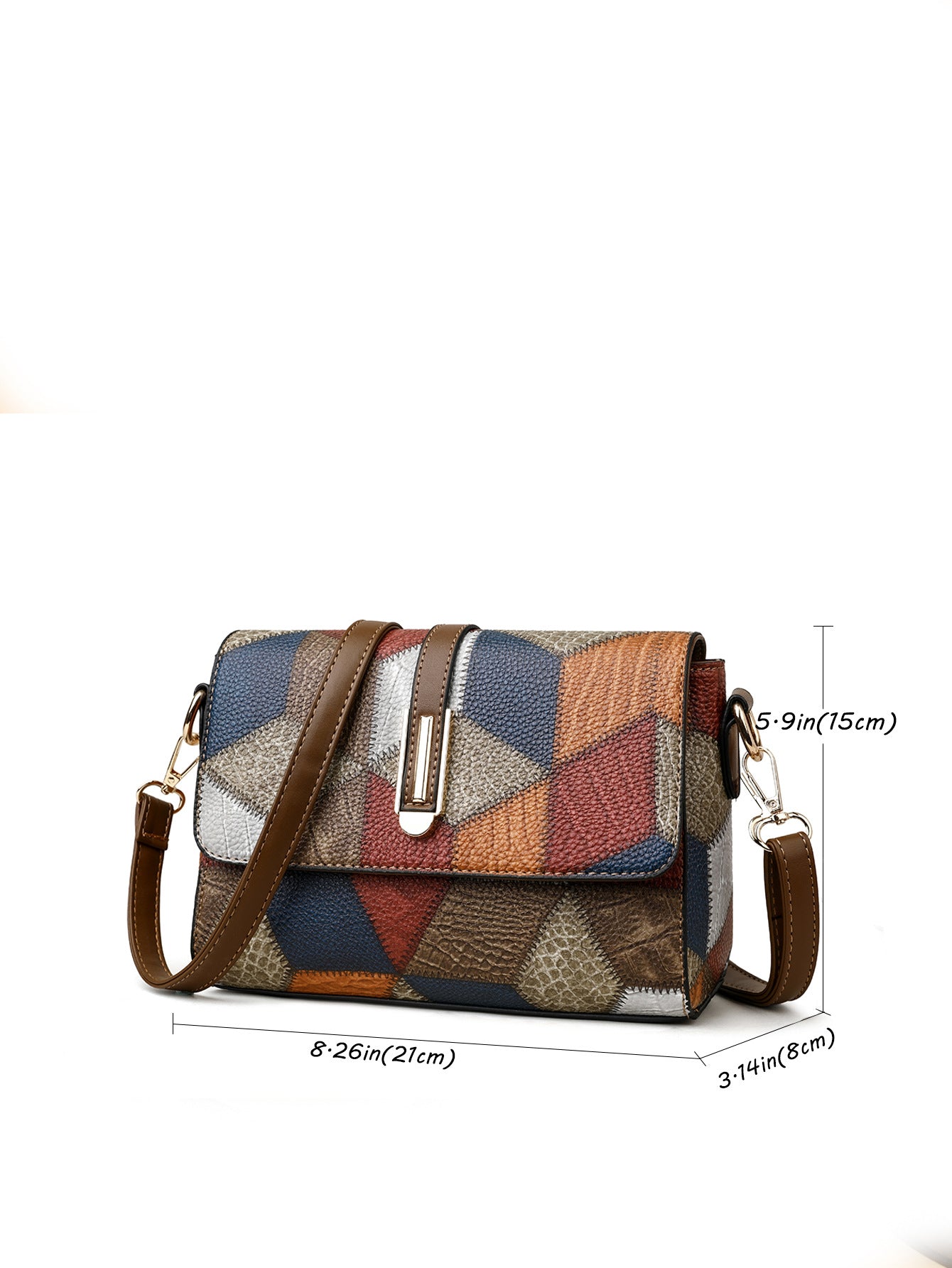 Small Square Bag for Women 2026 New Fashion Soft Leather Women's Shoulder Crossbody Bag Pure Color High-Quality Texture Middle-Aged Mom Bag