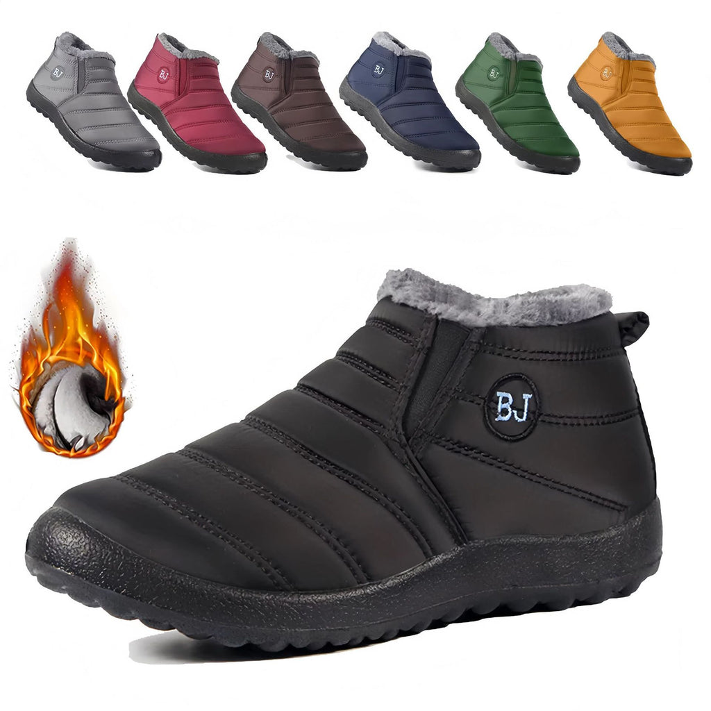 Cross-Border Large Size 36-47 Cotton Boots Soft Sole Waterproof Old Beijing Cotton Shoes Snow Boots Amazon Temu Dropshipping