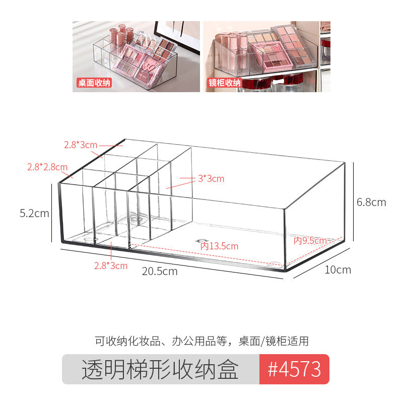 Bathroom Makeup Cotton Wall-Mounted Storage Box Bathroom Cotton Swab Stick Makeup Remover Cotton Dormitory Hair Accessories Storage Rack