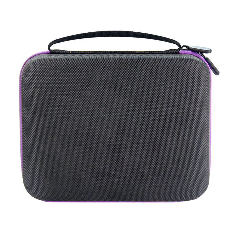 Wholesale 30/60 10ml portable EVA essential oil bag portable large capacity shockproof essential oil bottle storage bag