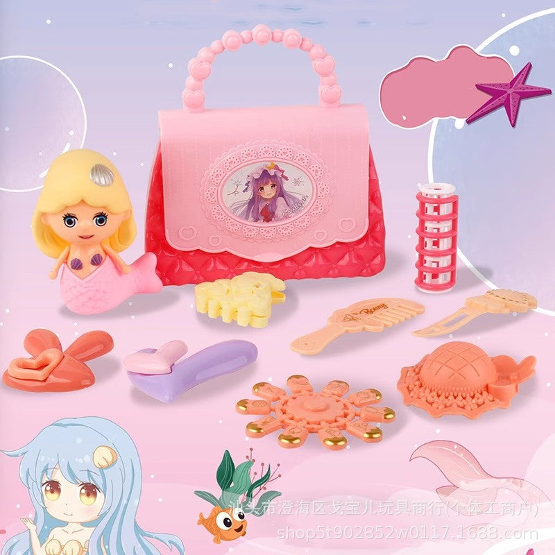 Children's toy suit simulation princess play house dressing suit accessories children's day girl toy gift