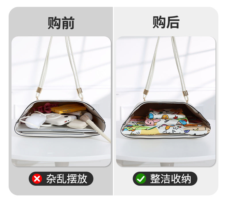 Magic Cloth Cosmetic Bag Explosive 100-patch Storage Bag Camera Sleeve Bag Micro Single iPad SLR Protective Cover