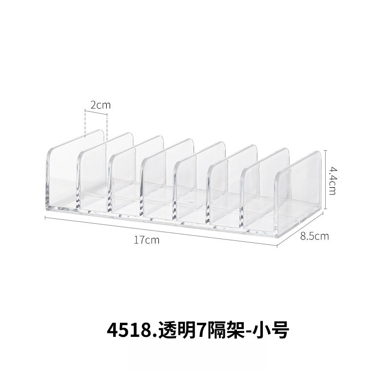 Bathroom Makeup Cotton Wall-Mounted Storage Box Bathroom Cotton Swab Stick Makeup Remover Cotton Dormitory Hair Accessories Storage Rack