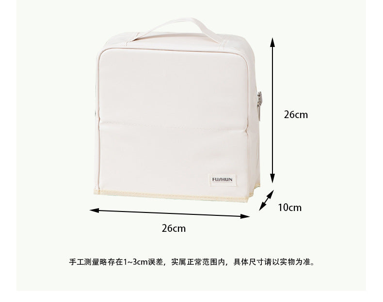 Stand-Up Cosmetic Bag, Large-Capacity Pencil Case, Women's Bag, Travel Storage Bag, Waterproof and Wear-Resistant, Can Be Hung on Luggage Bags