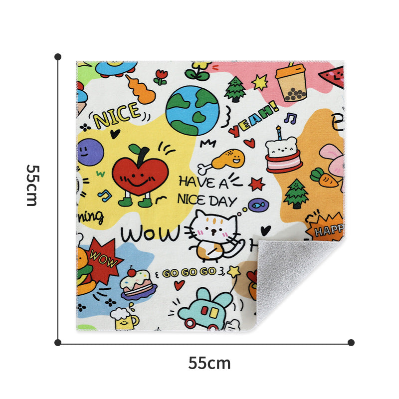 Magic Cloth Cosmetic Bag Explosive 100-patch Storage Bag Camera Sleeve Bag Micro Single iPad SLR Protective Cover