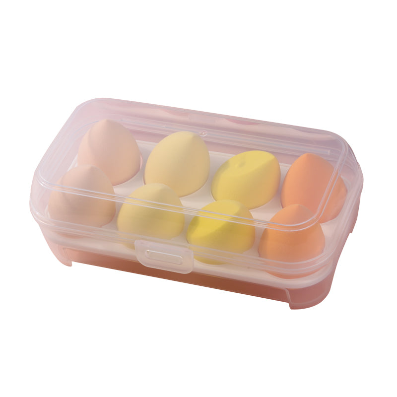 Li Jia's giant soft does not eat powder beauty makeup eggs send shelf makeup eggs dry and wet dual-use powder puff sponge makeup Foundation