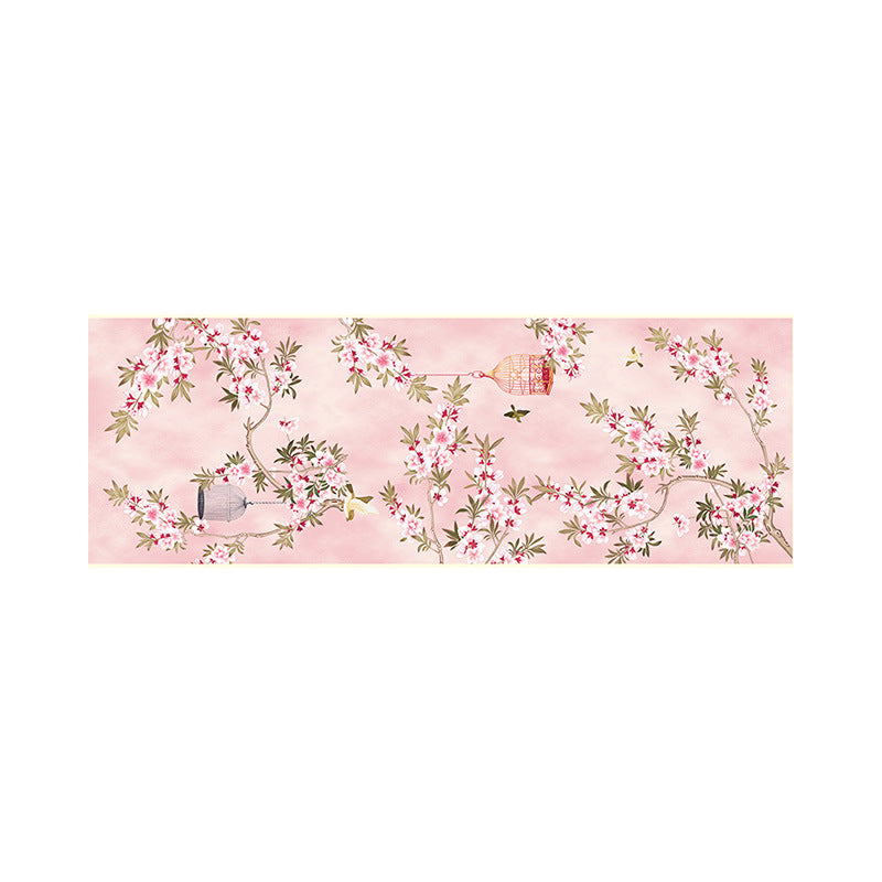 Suzhou and Hangzhou long silk scarf high-grade mulberry silk scarf pure silk women's vintage scarf crepe satin shawl