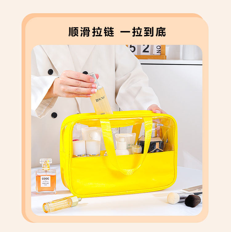 High-End Portable Travel Large-Capacity Toiletry and Makeup Storage Bag, Large-Capacity, High-Looking, Light Luxury Makeup Bag