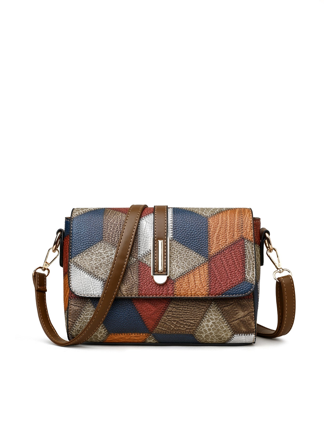 Small Square Bag for Women 2026 New Fashion Soft Leather Women's Shoulder Crossbody Bag Pure Color High-Quality Texture Middle-Aged Mom Bag