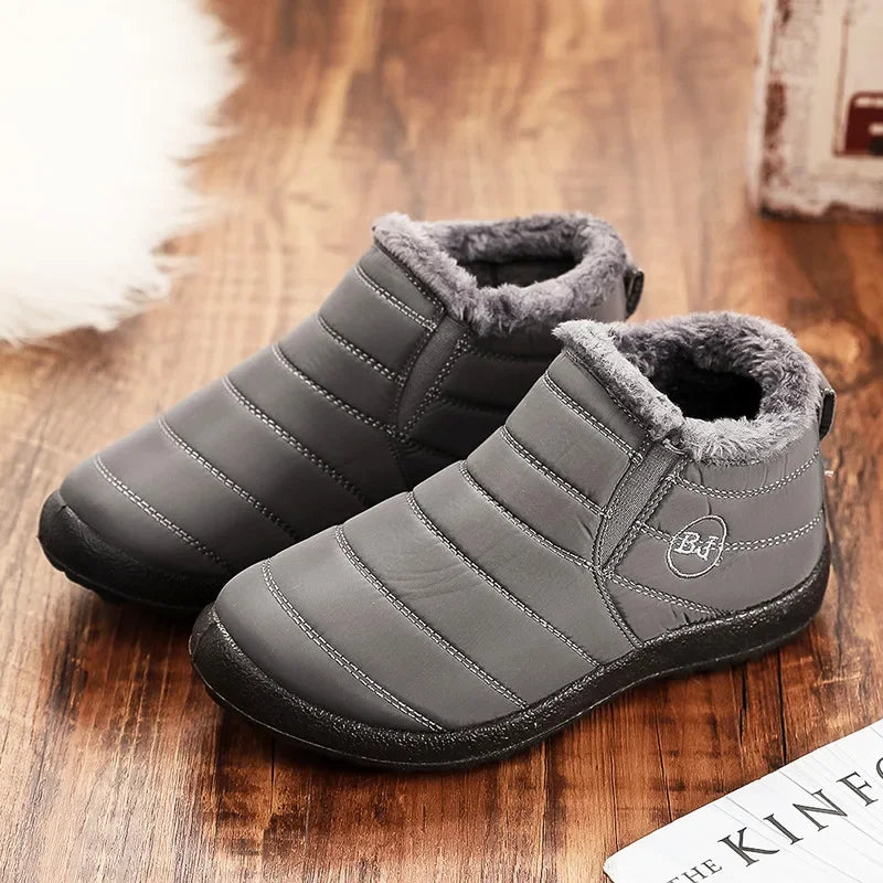 Cross-Border Large Size 36-47 Cotton Boots Soft Sole Waterproof Old Beijing Cotton Shoes Snow Boots Amazon Temu Dropshipping