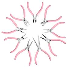 10mm Glass Color-Coated Peach Heart Crystal Beads Loose Beads DIY Handmade Necklace Bracelet Ear Jewelry Manufacturer Direct Sales Wholesale