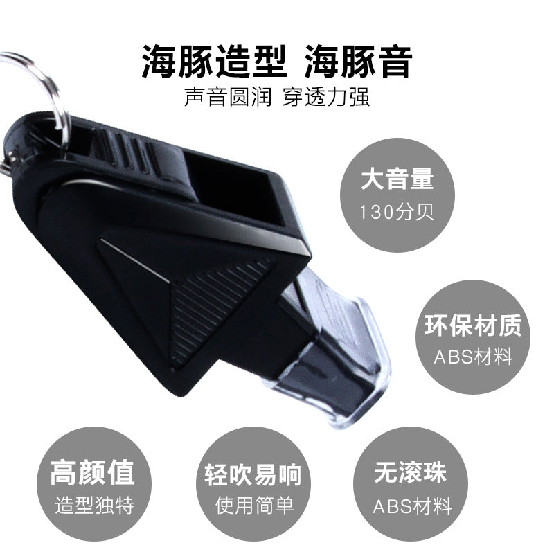 Cross-Border Triangle Whistle, Seedless Basketball Game Training High-Pitched Whistle, Sports Teacher Outdoor Sports Whistle, Referee-Specific