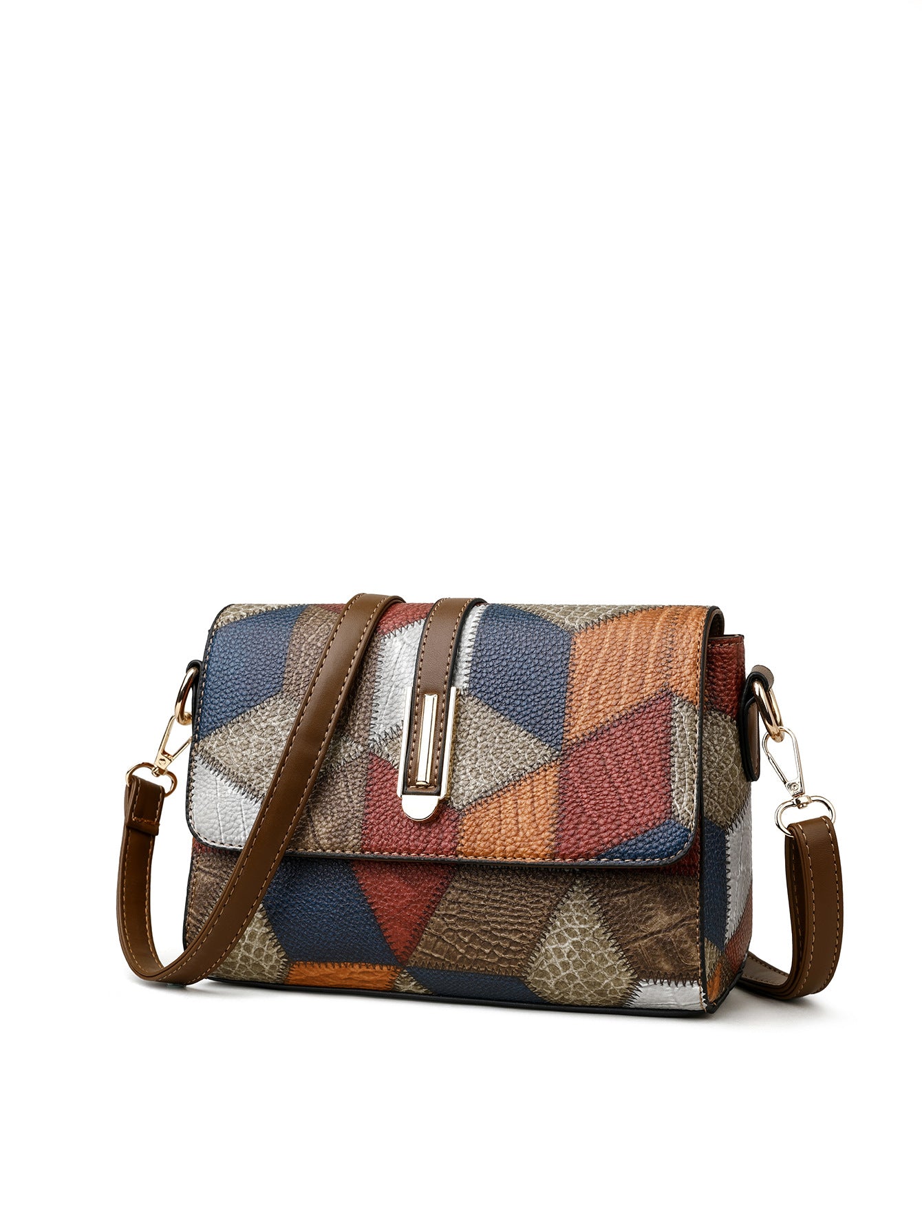 Small Square Bag for Women 2026 New Fashion Soft Leather Women's Shoulder Crossbody Bag Pure Color High-Quality Texture Middle-Aged Mom Bag
