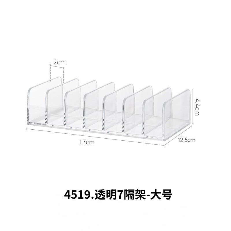 Bathroom Makeup Cotton Wall-Mounted Storage Box Bathroom Cotton Swab Stick Makeup Remover Cotton Dormitory Hair Accessories Storage Rack