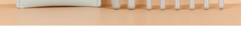 8 makeup brush suit portable short super soft travel blush brush eye shadow brush beauty tools for beginners