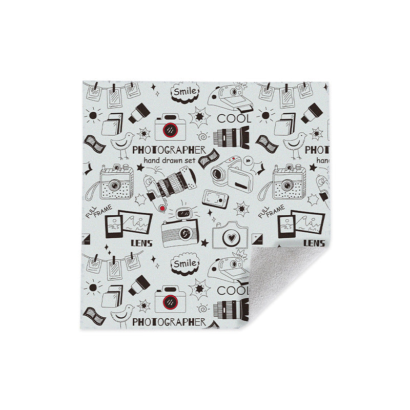 Magic Cloth Cosmetic Bag Explosive 100-patch Storage Bag Camera Sleeve Bag Micro Single iPad SLR Protective Cover