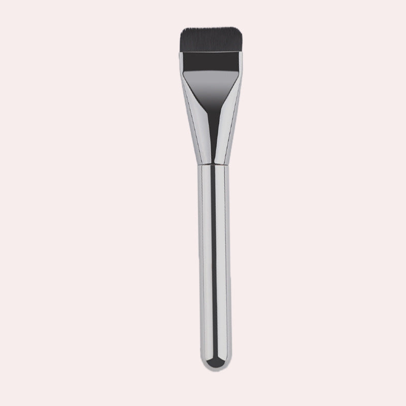 Popular One-Line Liquid Foundation Makeup Brush Blade Ultra-Thin Mask Flat Brush Beginners Do Not Eat Powder Makeup Brush