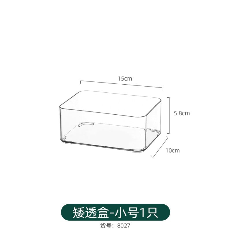 Bathroom Makeup Cotton Wall-Mounted Storage Box Bathroom Cotton Swab Stick Makeup Remover Cotton Dormitory Hair Accessories Storage Rack