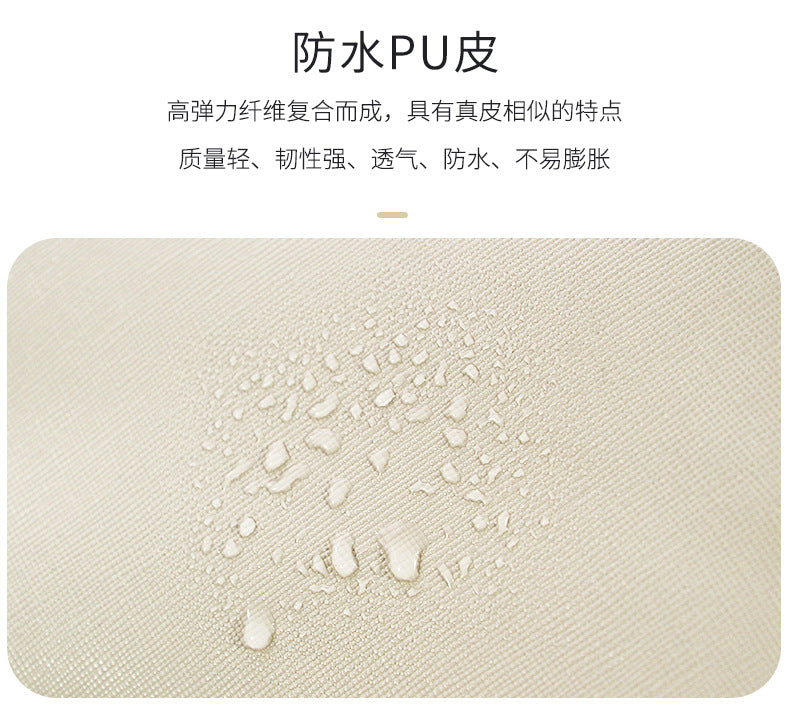 Cross-Border Popular Dopamine Makeup Bag, Portable Travel Toiletry Storage Bag, Clutch Bag, Waterproof Makeup Storage Bag