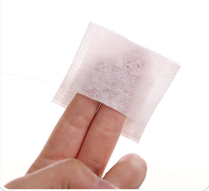 Wholesale Ramila cotton makeup cotton 50 pieces double-sided three-layer non-slag makeup remover cotton thickened 222 pieces