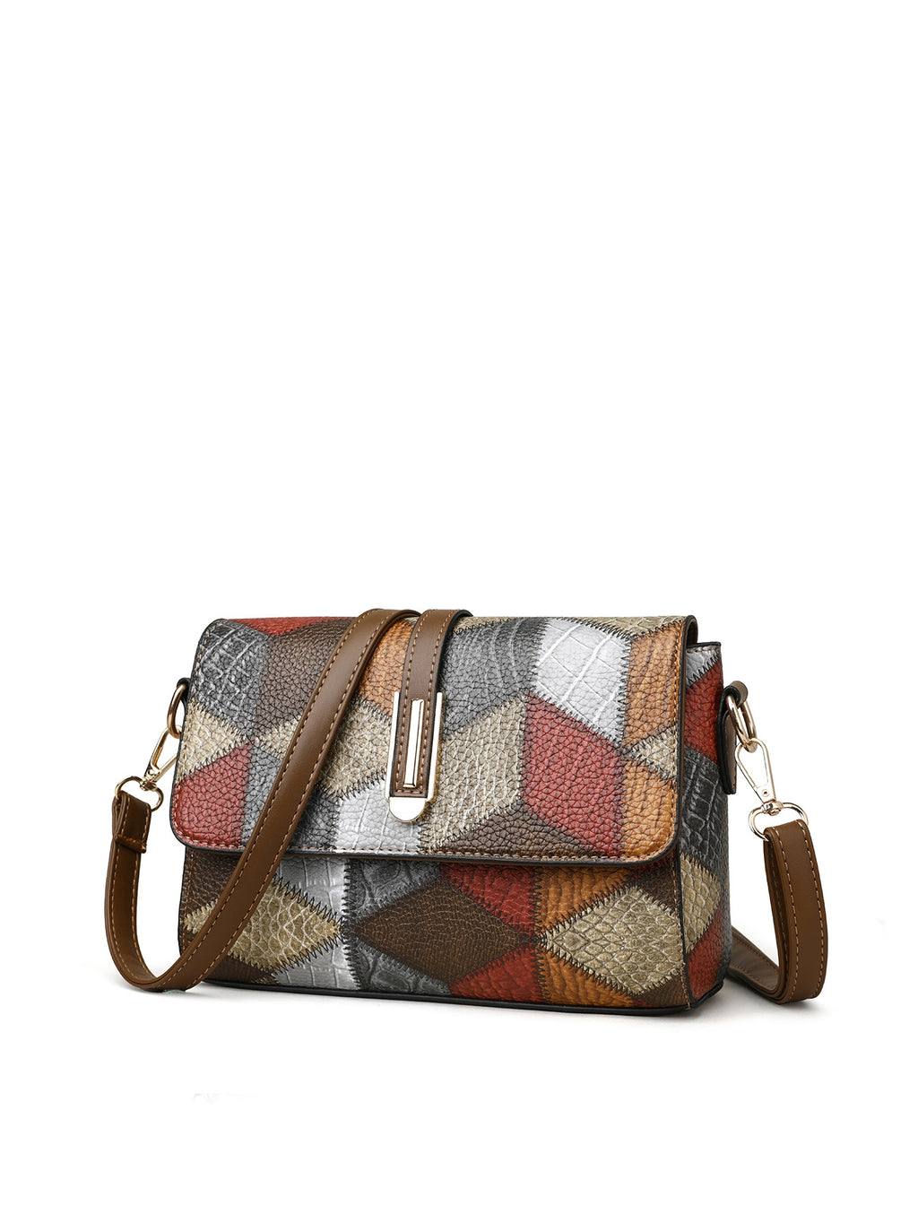 Small Square Bag for Women 2026 New Fashion Soft Leather Women's Shoulder Crossbody Bag Pure Color High-Quality Texture Middle-Aged Mom Bag