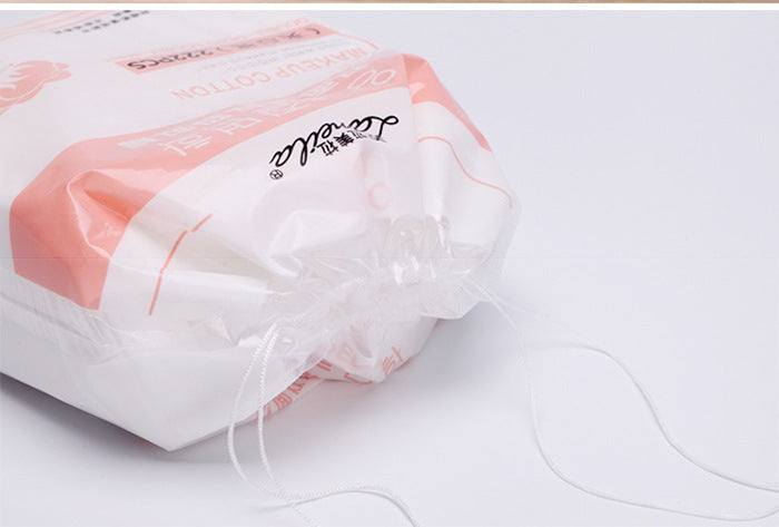 Wholesale Ramila cotton makeup cotton 50 pieces double-sided three-layer non-slag makeup remover cotton thickened 222 pieces