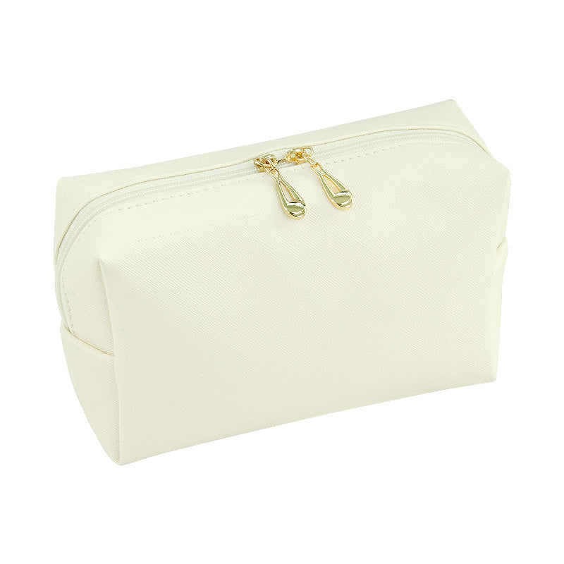 Cross-Border Popular Dopamine Makeup Bag, Portable Travel Toiletry Storage Bag, Clutch Bag, Waterproof Makeup Storage Bag