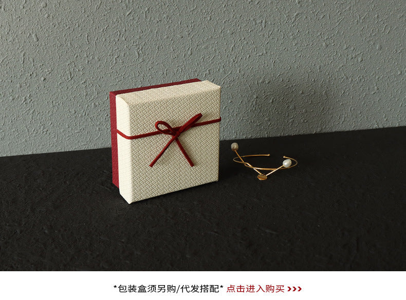 Niche Entry Luxury Zircon Embossed Star Moon Shape Shining Zircon Design Ring Titanium Steel Bracelet Girl's Jewelry