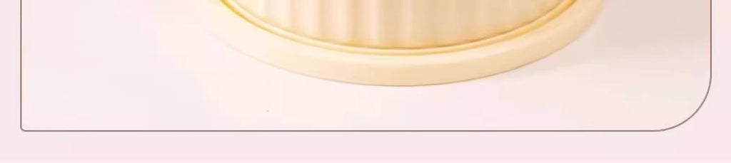 Cosmetic Brush Storage Cylinder Rotating Dustproof Dressing Table Cosmetic Storage Box Lipstick Eyeshadow Storage Rack Desktop Pen Holder