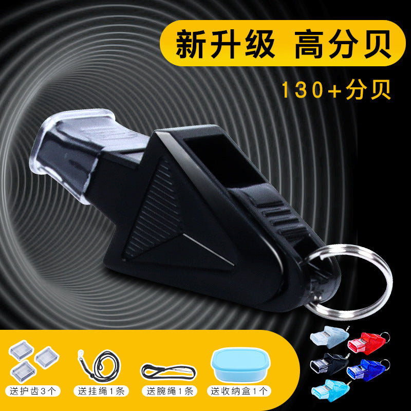 Cross-Border Triangle Whistle, Seedless Basketball Game Training High-Pitched Whistle, Sports Teacher Outdoor Sports Whistle, Referee-Specific