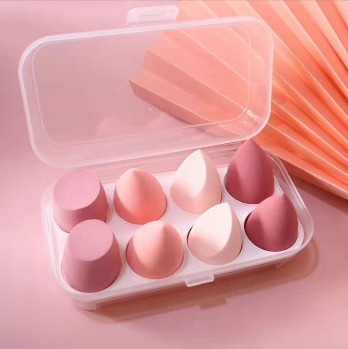 Li Jia's giant soft does not eat powder beauty makeup eggs send shelf makeup eggs dry and wet dual-use powder puff sponge makeup Foundation