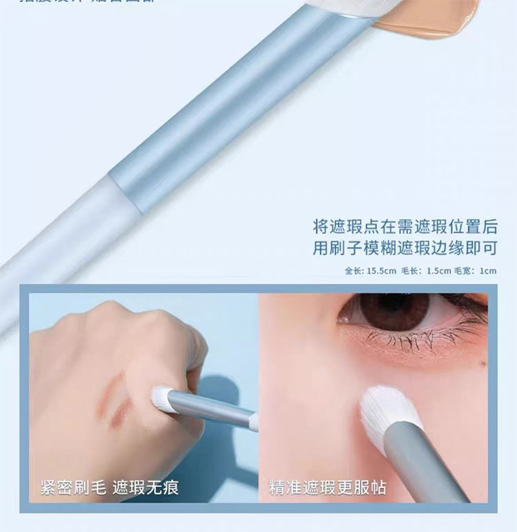 Clear sky 10 makeup brush suit powder eye shadow foundation brush nose shadow lip brush vignetting brush makeup tools wholesale