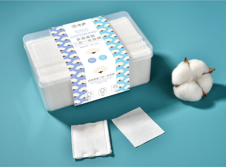 Disposable Makeup Remover Cotton Pads, Boxed Makeup Remover Cotton Pads, Special Wipes for Facial Wet Compress, Toner, Stretchable